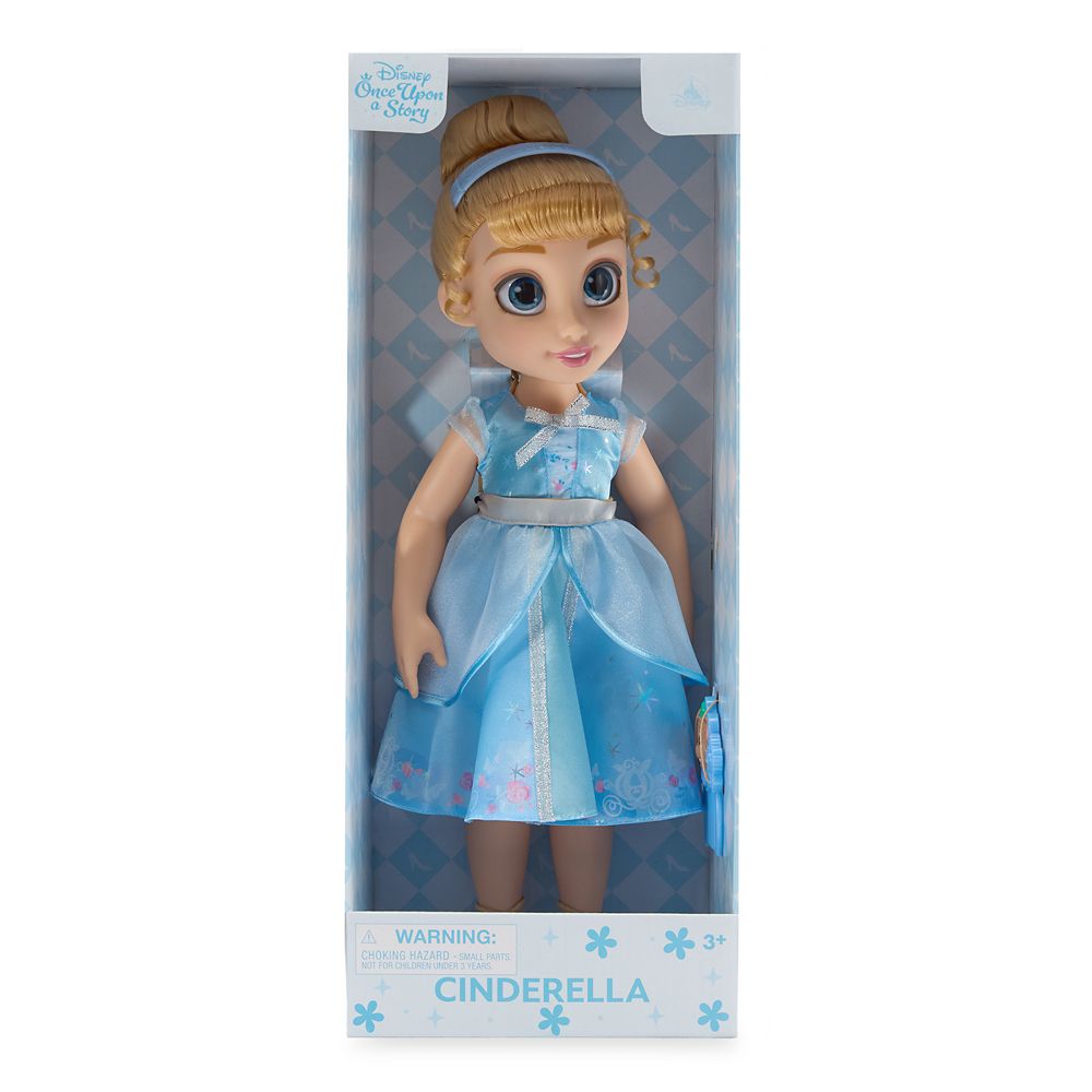Cinderella Disney Once Upon a Story Doll &ndash; 16''