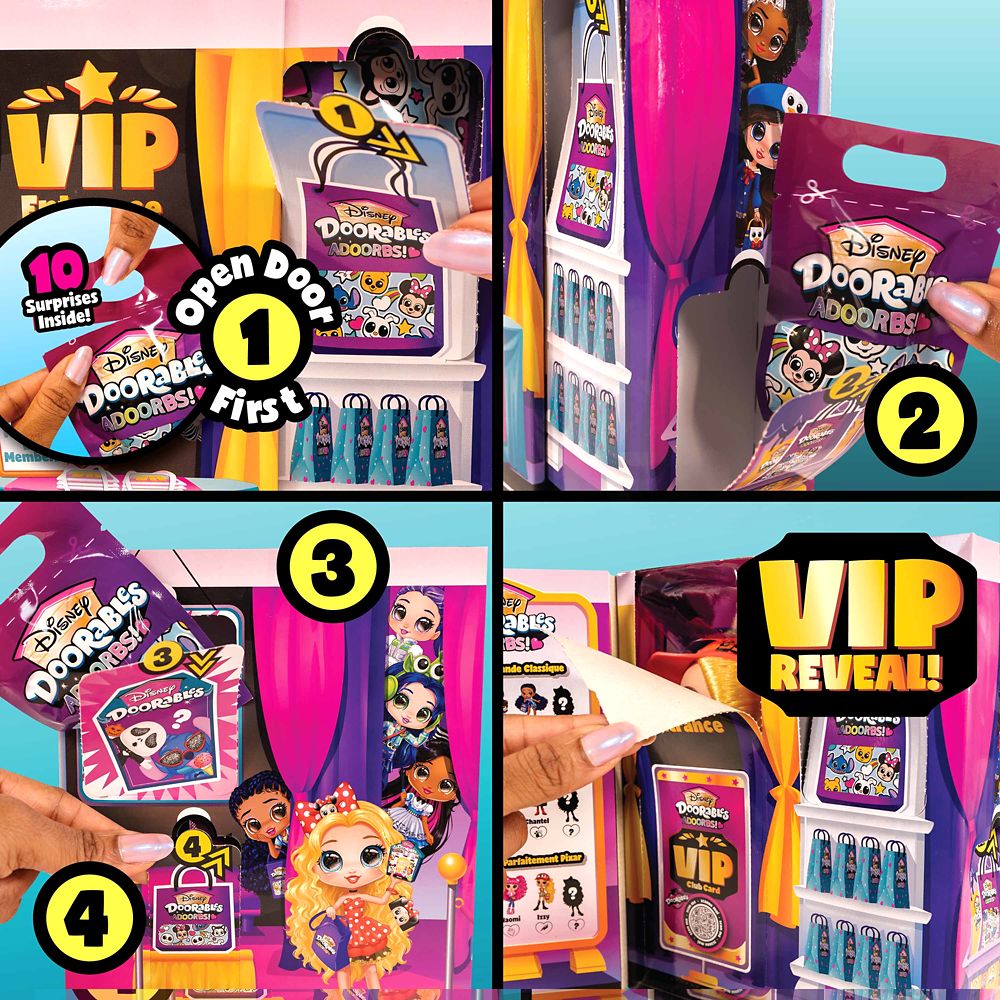 Disney Doorables ADOORBS! Mystery Box