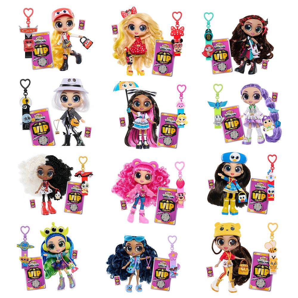 Disney Doorables ADOORBS! Mystery Box