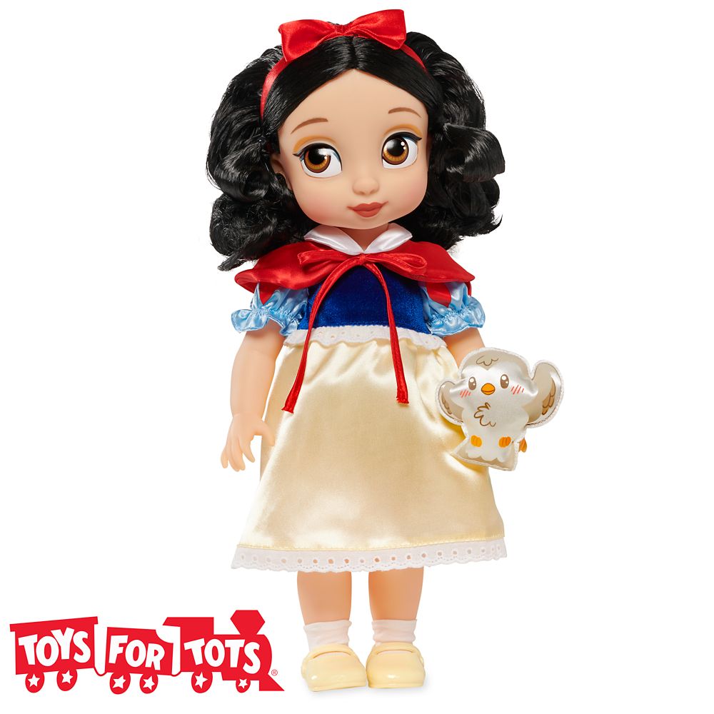 Disney Animators' Collection Snow White Doll 16'' Toys for Tots Donation Item