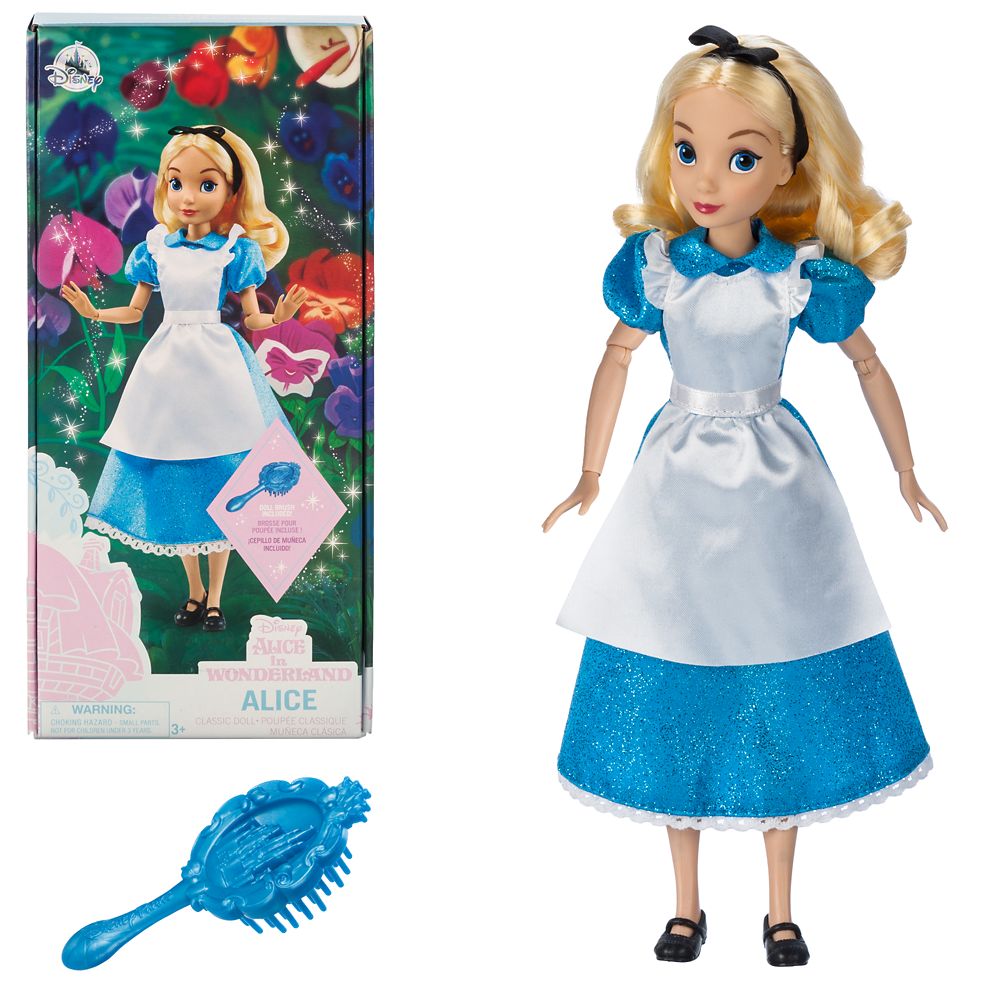 Alice Classic Doll Alice in Wonderland 10 Disney Store