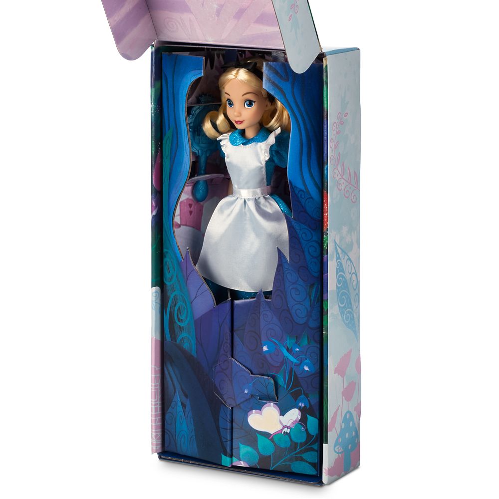 Alice Classic Doll &ndash; Alice in Wonderland &ndash; 10''