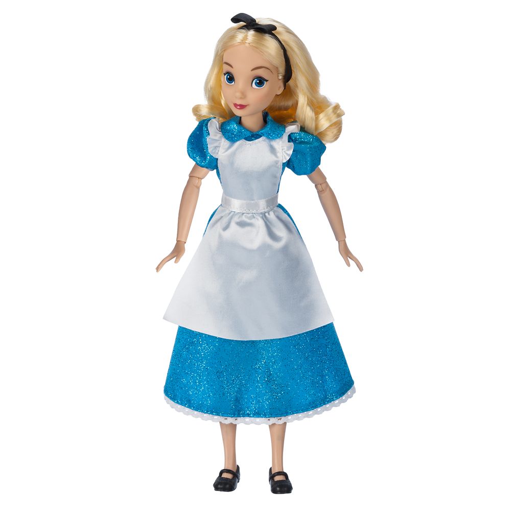 Alice Classic Doll &ndash; Alice in Wonderland &ndash; 10''