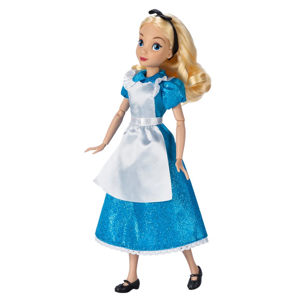 Alice Classic Doll &ndash; Alice in Wonderland &ndash; 10''