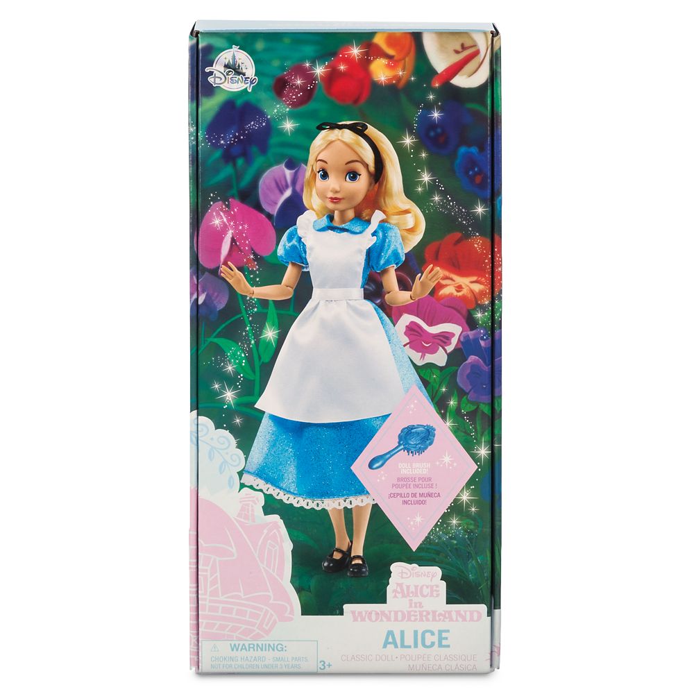 Alice Classic Doll &ndash; Alice in Wonderland &ndash; 10''