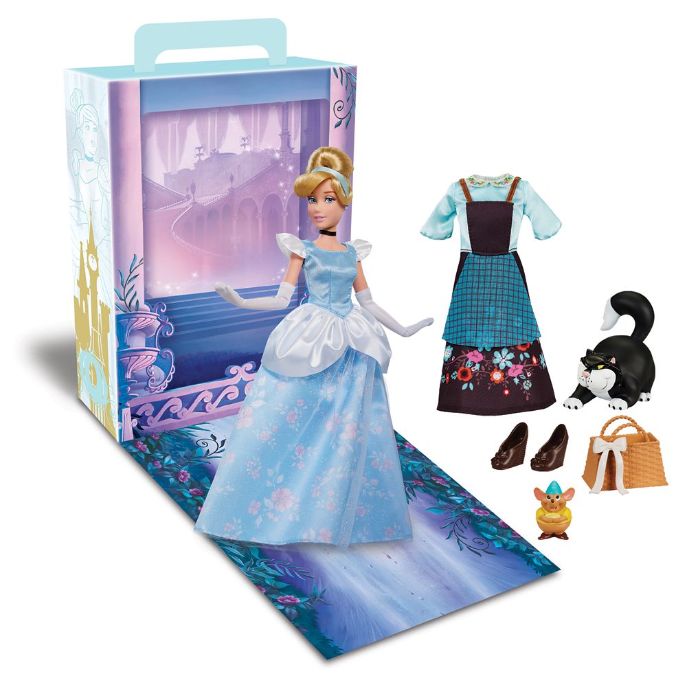 Cinderella Disney Story Doll – 11 1/2''