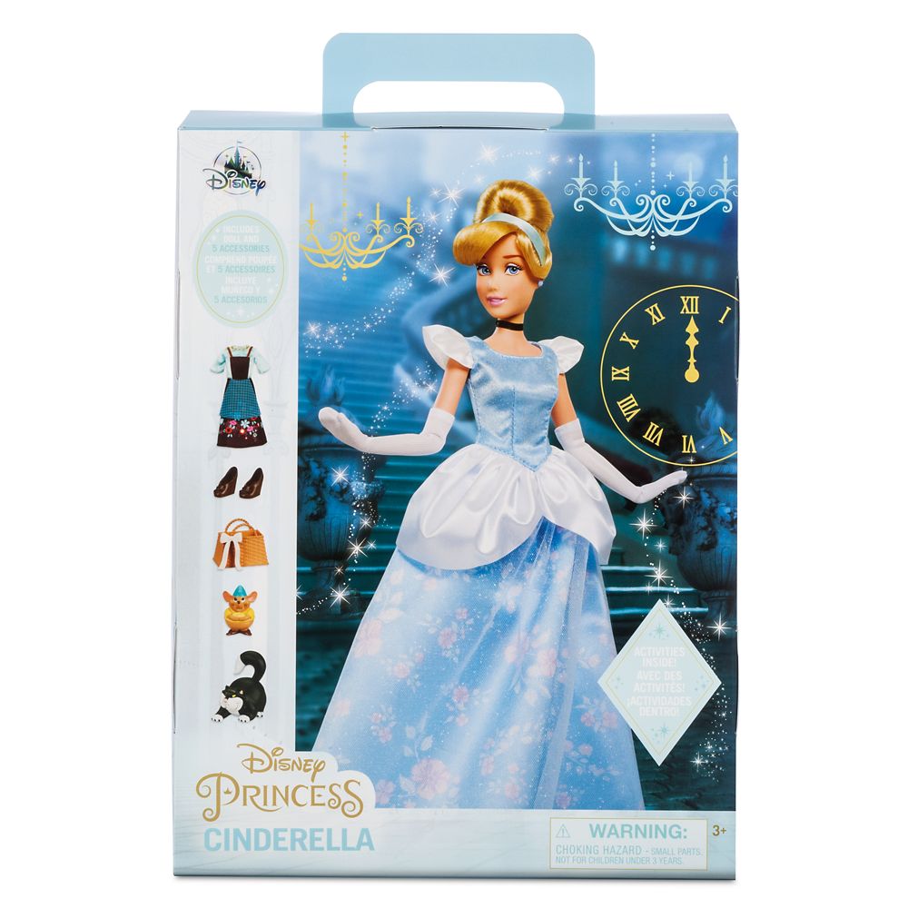 Cinderella Disney Story Doll – 11 1/2'' Disney Store