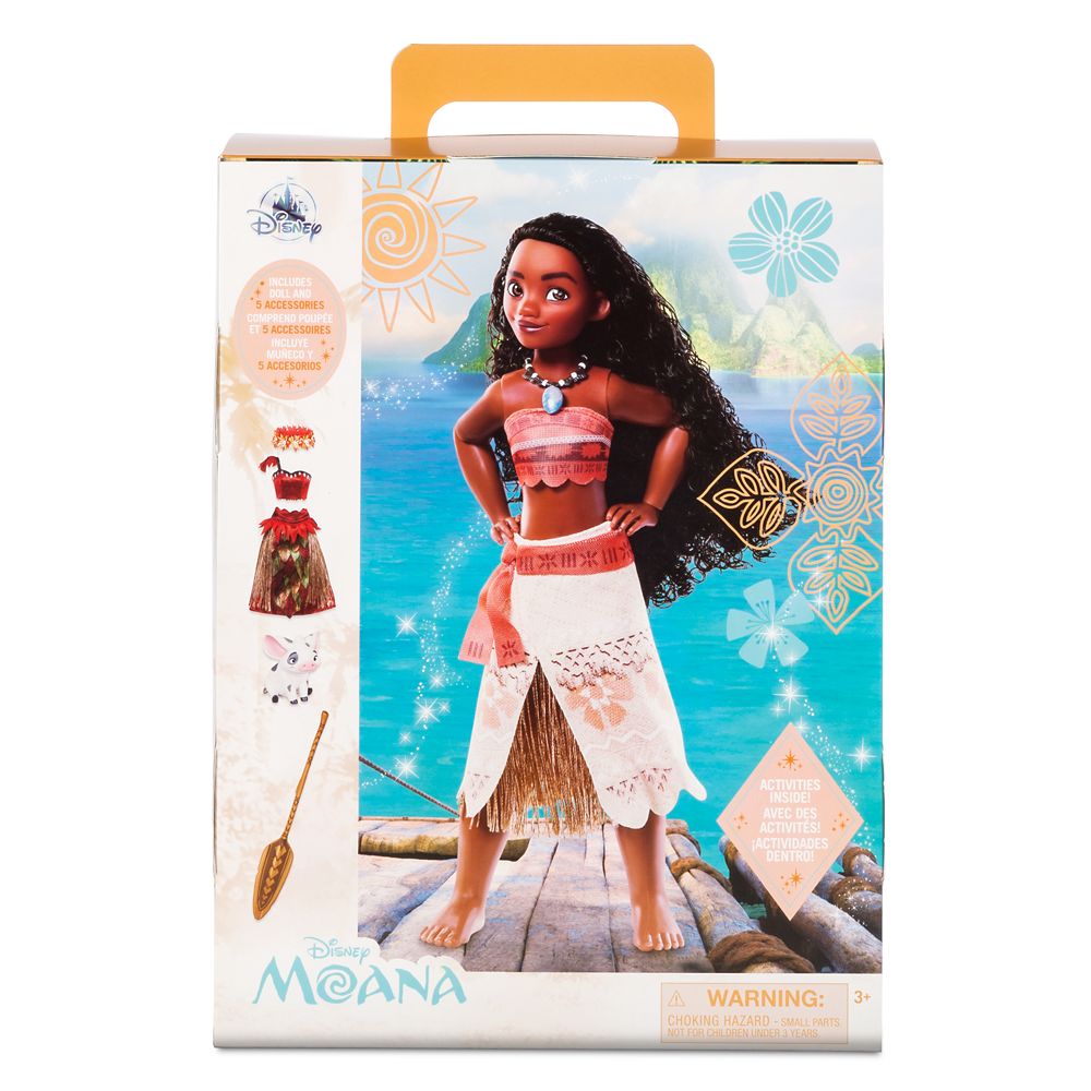 Moana Disney Story Doll – 11'' Disney Store