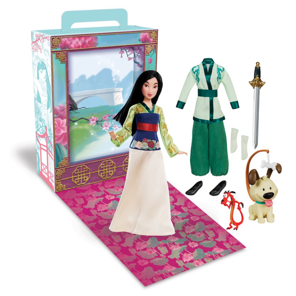 Mulan Disney Story Doll – 11 1/2''