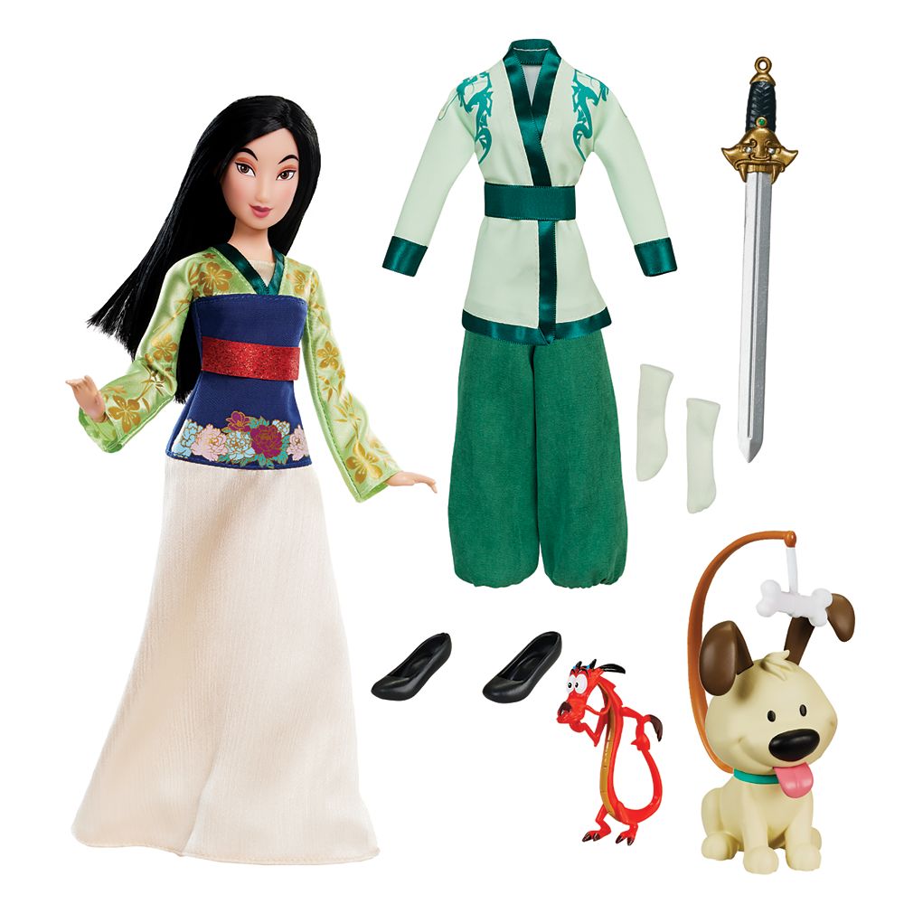 Mulan Disney Story Doll – 11 1/2'' Disney Store