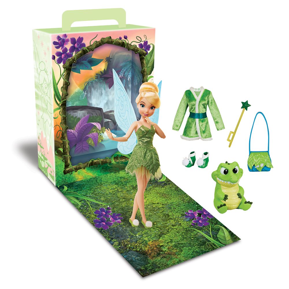 Tinker Bell Disney Story Doll Peter Pan 10''