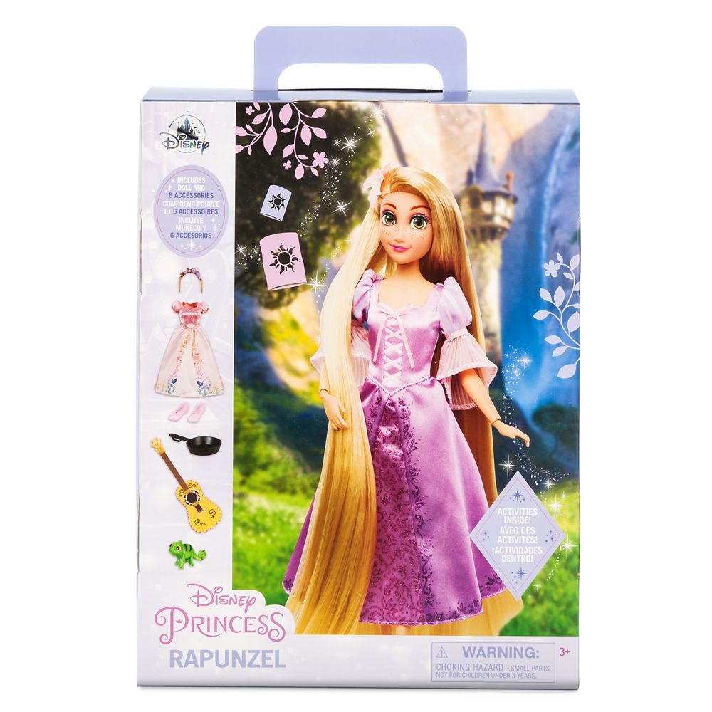 Rapunzel Disney Story Doll – Tangled – 11'' Disney Store