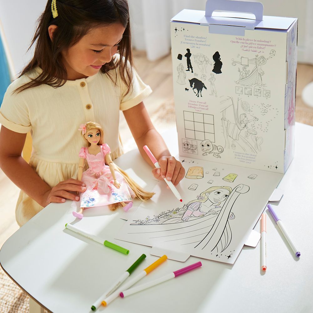 Rapunzel Disney Story Doll &ndash; Tangled &ndash; 11''