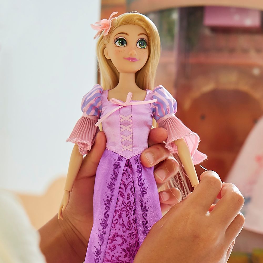 Rapunzel Disney Story Doll &ndash; Tangled &ndash; 11''