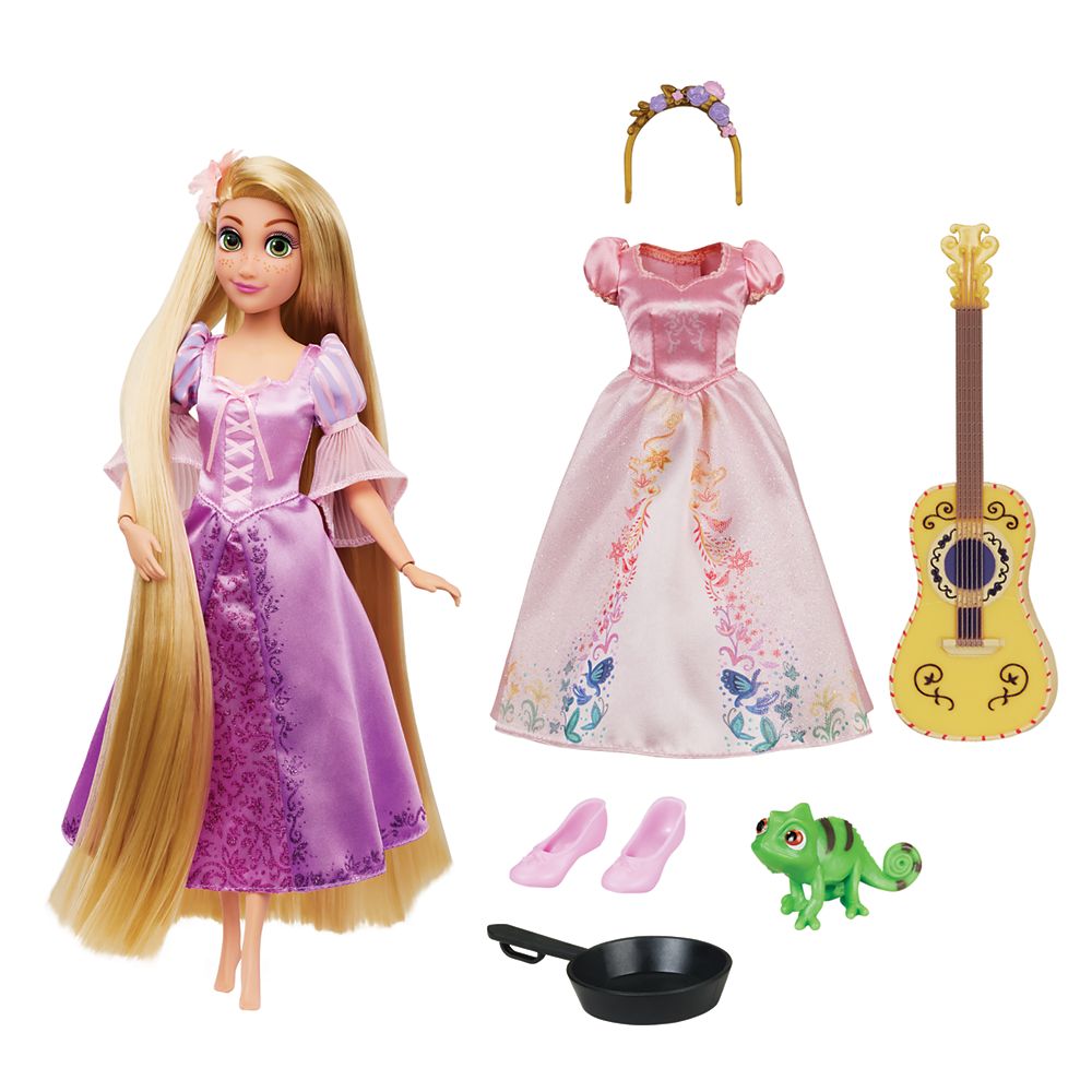 Rapunzel Disney Story Doll – Tangled – 11'' Disney Store