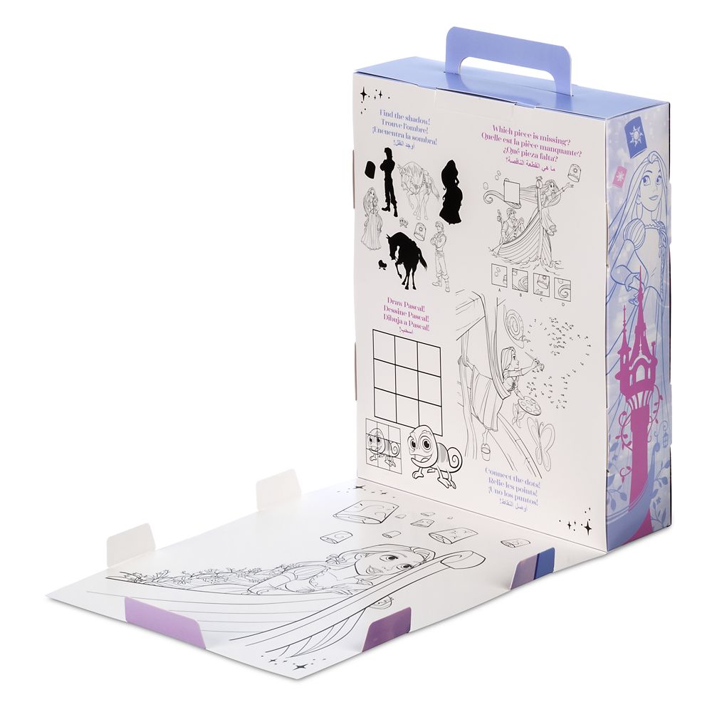 Rapunzel Disney Story Doll &ndash; Tangled &ndash; 11''