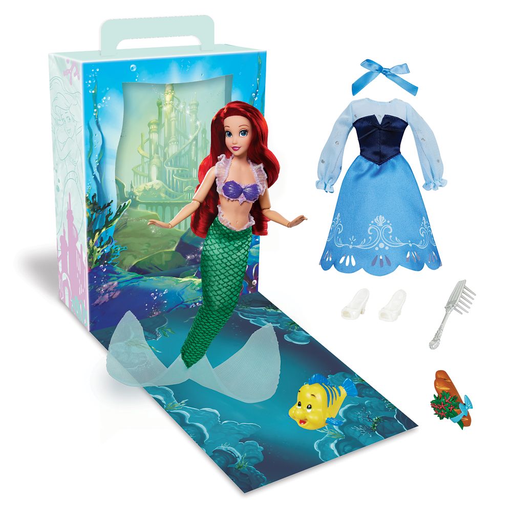 Ariel Disney Story Doll The Little Mermaid 11''