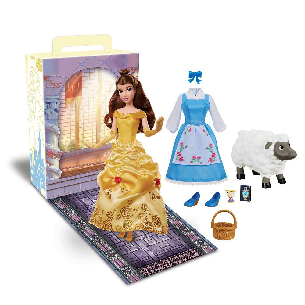 Belle Disney Story Doll Beauty and the Beast 11 1 2 Disney Store