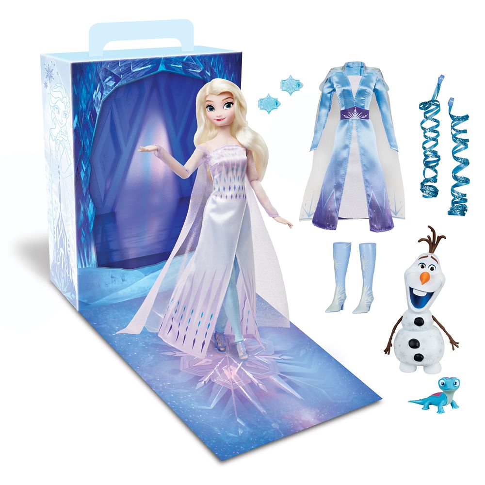 Elsa baby doll disney store online