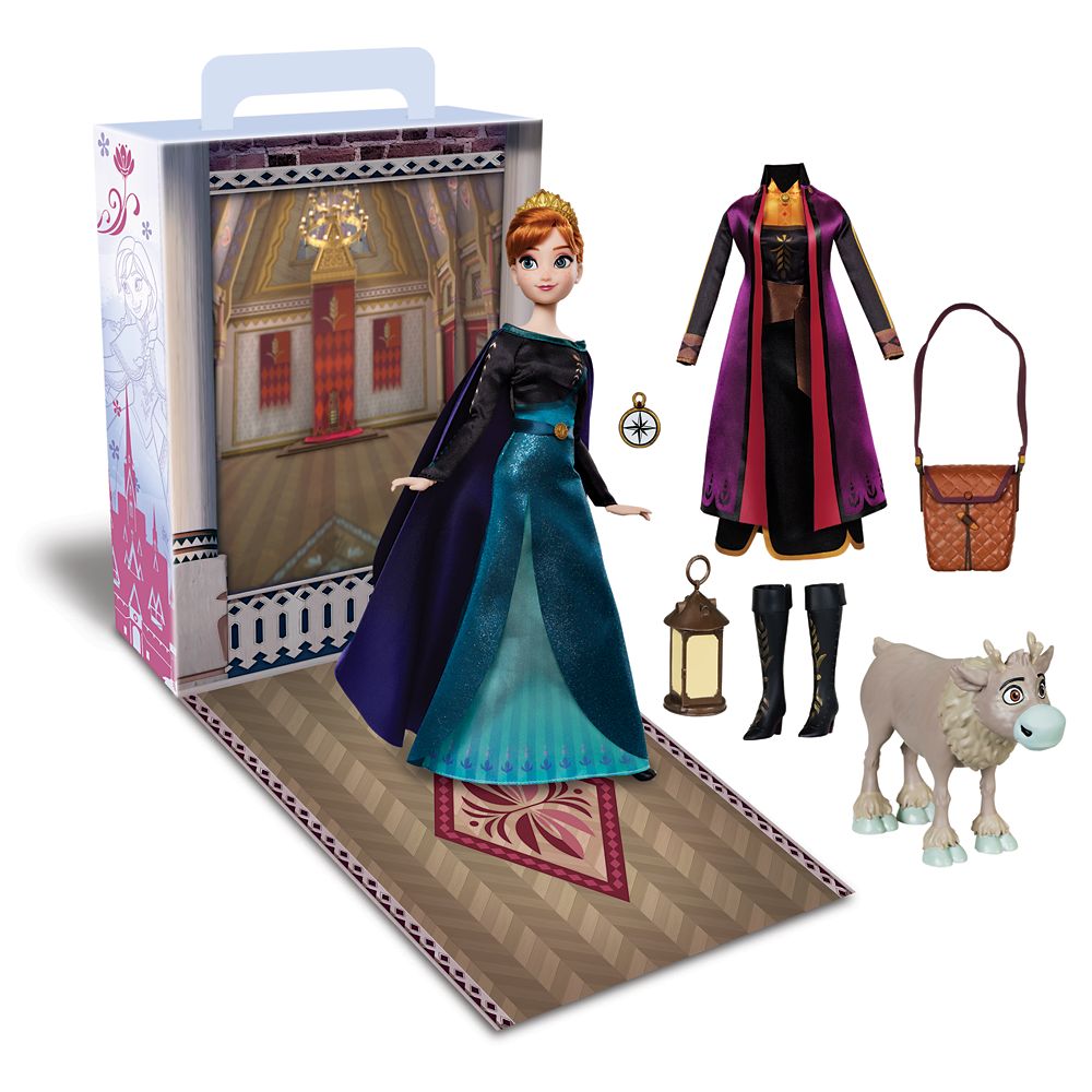 Anna toddler doll disney store online