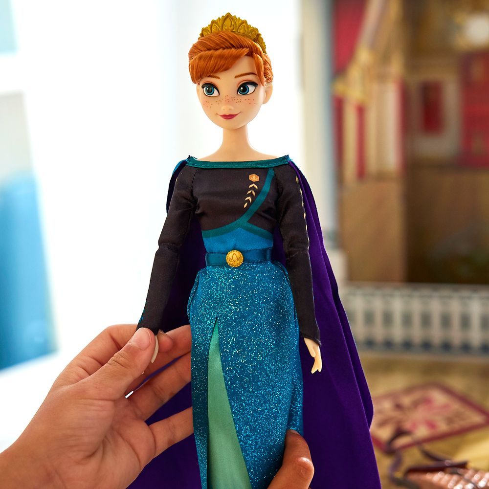 Anna Disney Story Doll &ndash; Frozen 2 &ndash; 11 1/2''