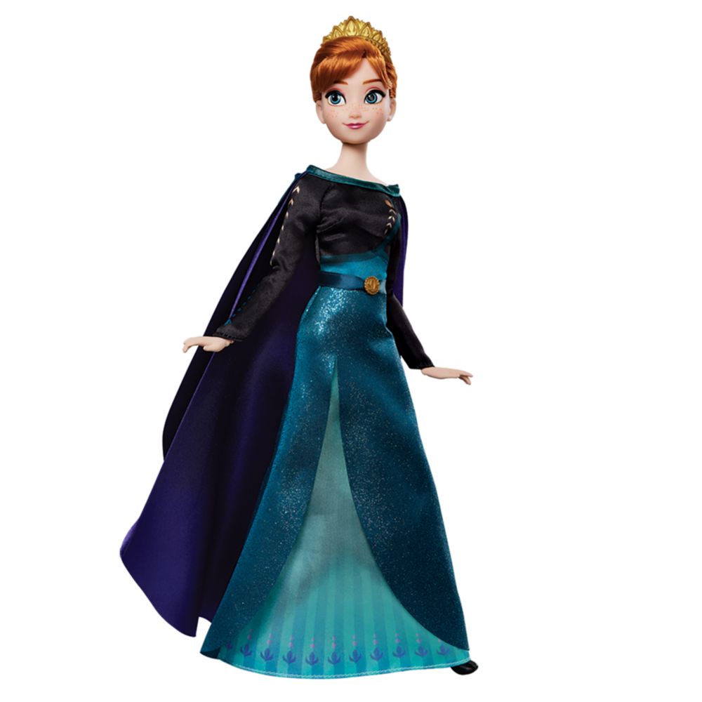 Anna Disney Story Doll &ndash; Frozen 2 &ndash; 11 1/2''