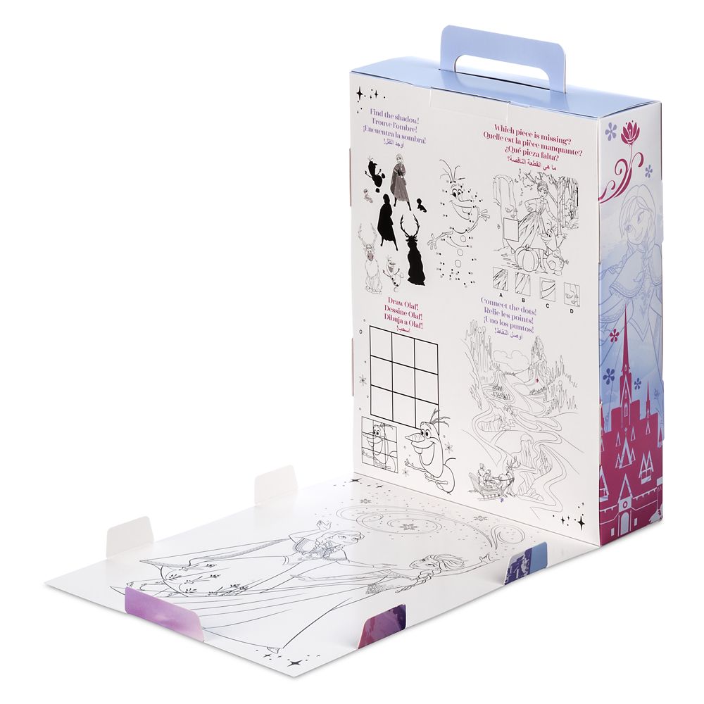 Anna Disney Story Doll &ndash; Frozen 2 &ndash; 11 1/2''