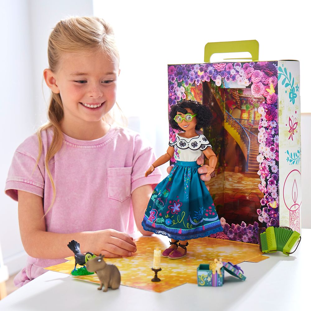 Mirabel Disney Story Doll &ndash; Encanto &ndash; 10 1/2''