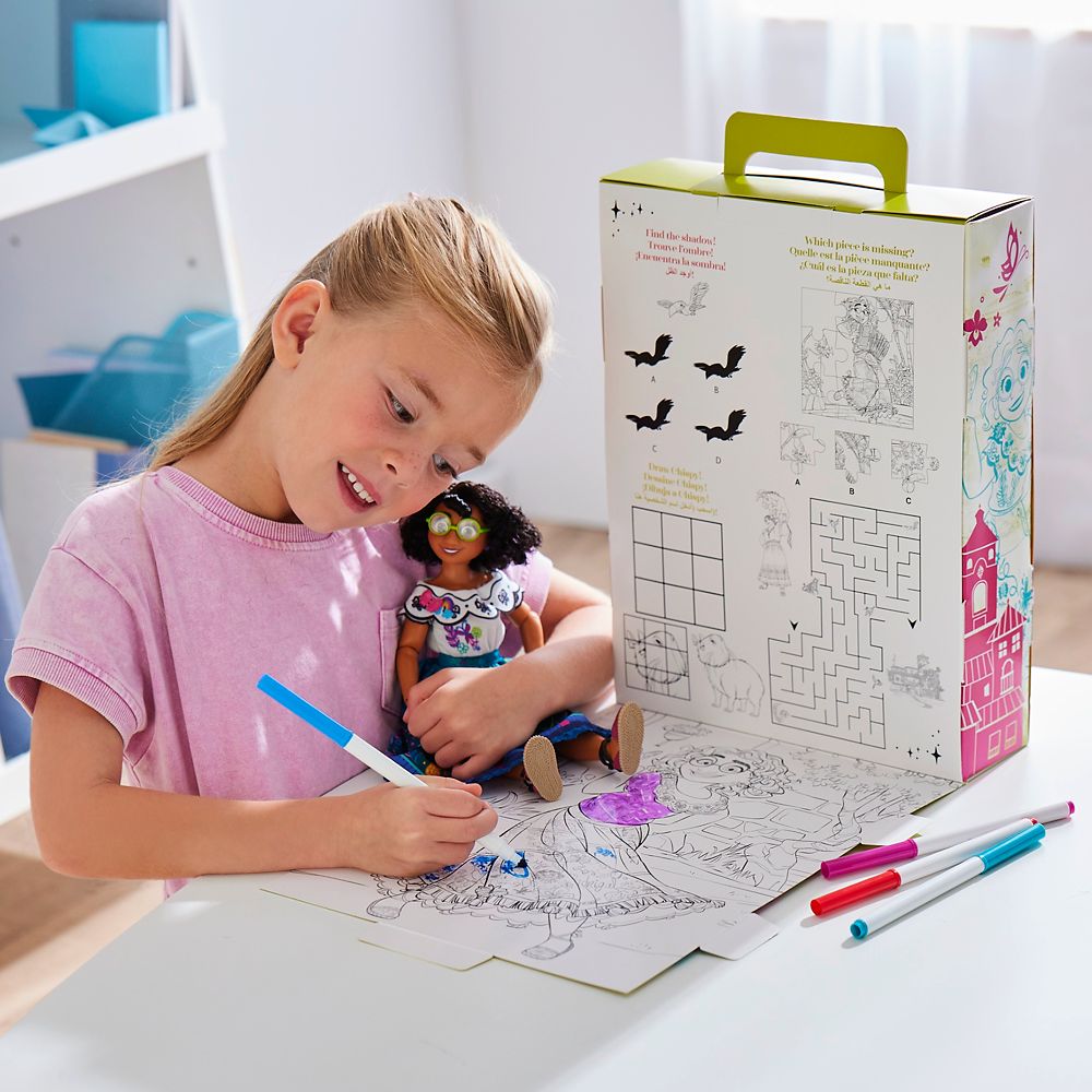 Mirabel Disney Story Doll &ndash; Encanto &ndash; 10 1/2''