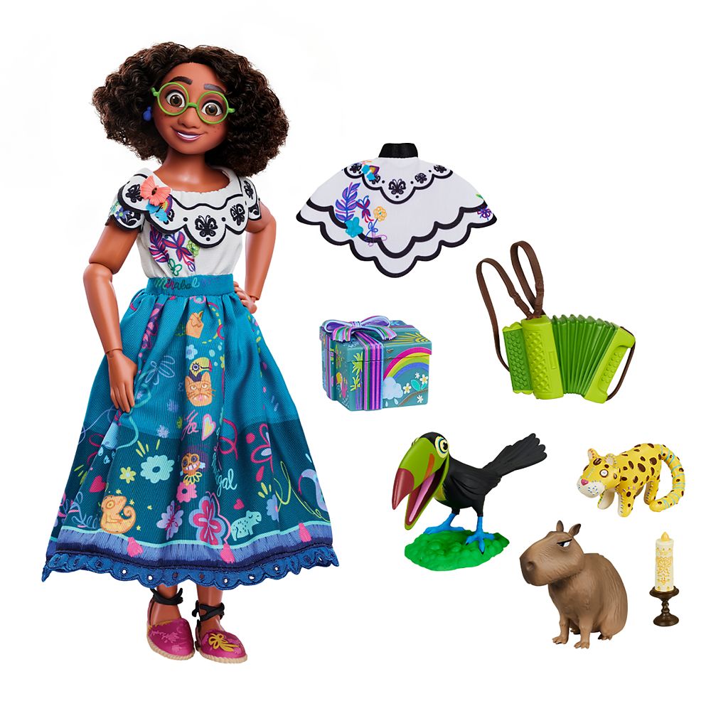 Mirabel Disney Story Doll &ndash; Encanto &ndash; 10 1/2''