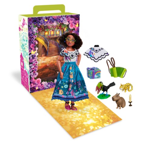 Детские куклы Disney Mirabel Disney Story Doll – Encanto – 10 1/2''