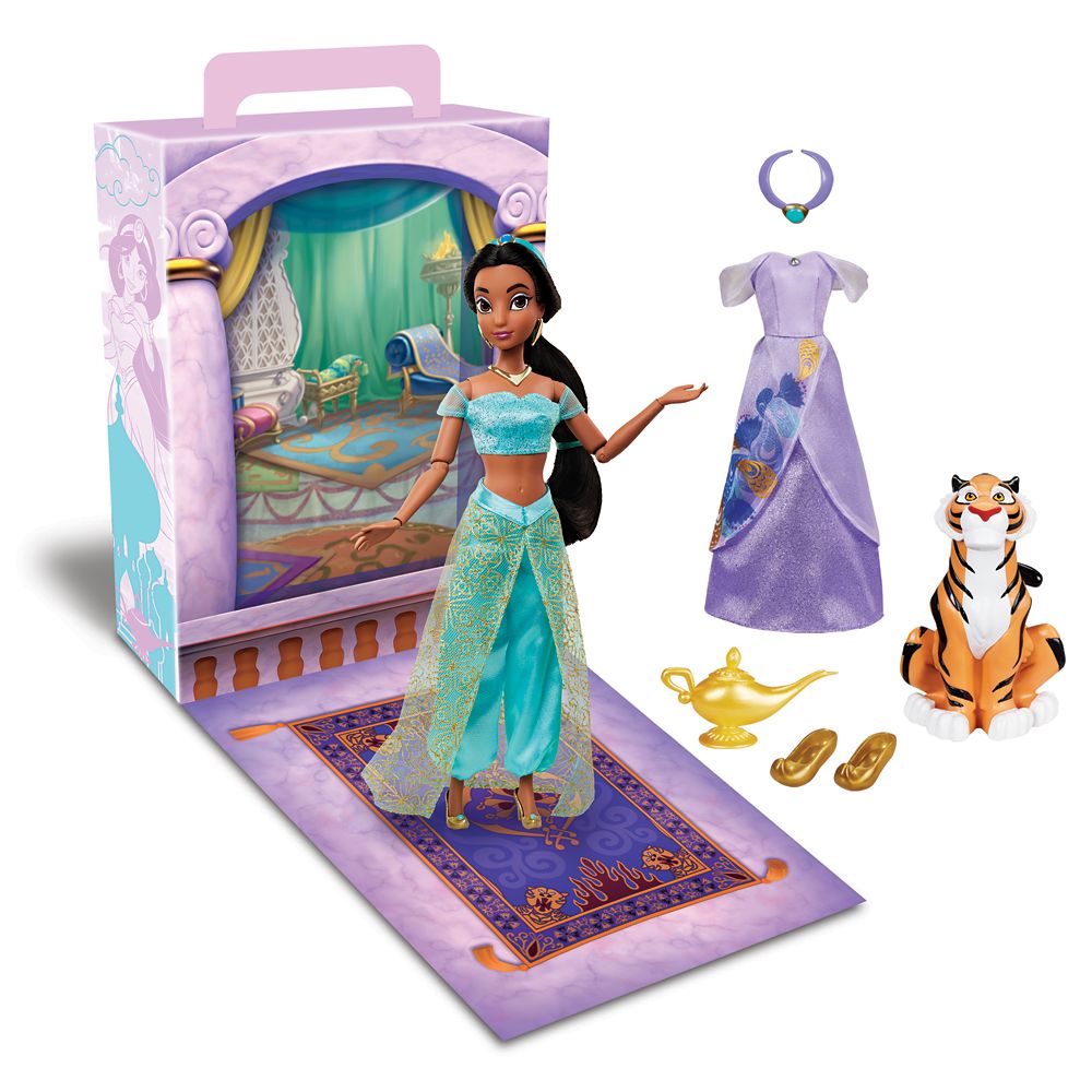 Jasmine Disney Story Doll Aladdin 11 Disney Store