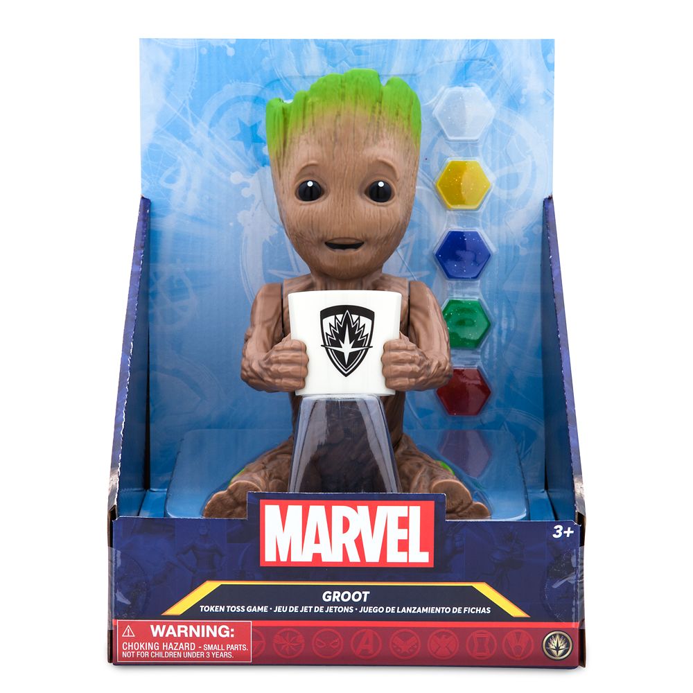 Groot Token Toss Game - Guardians of the Galaxy