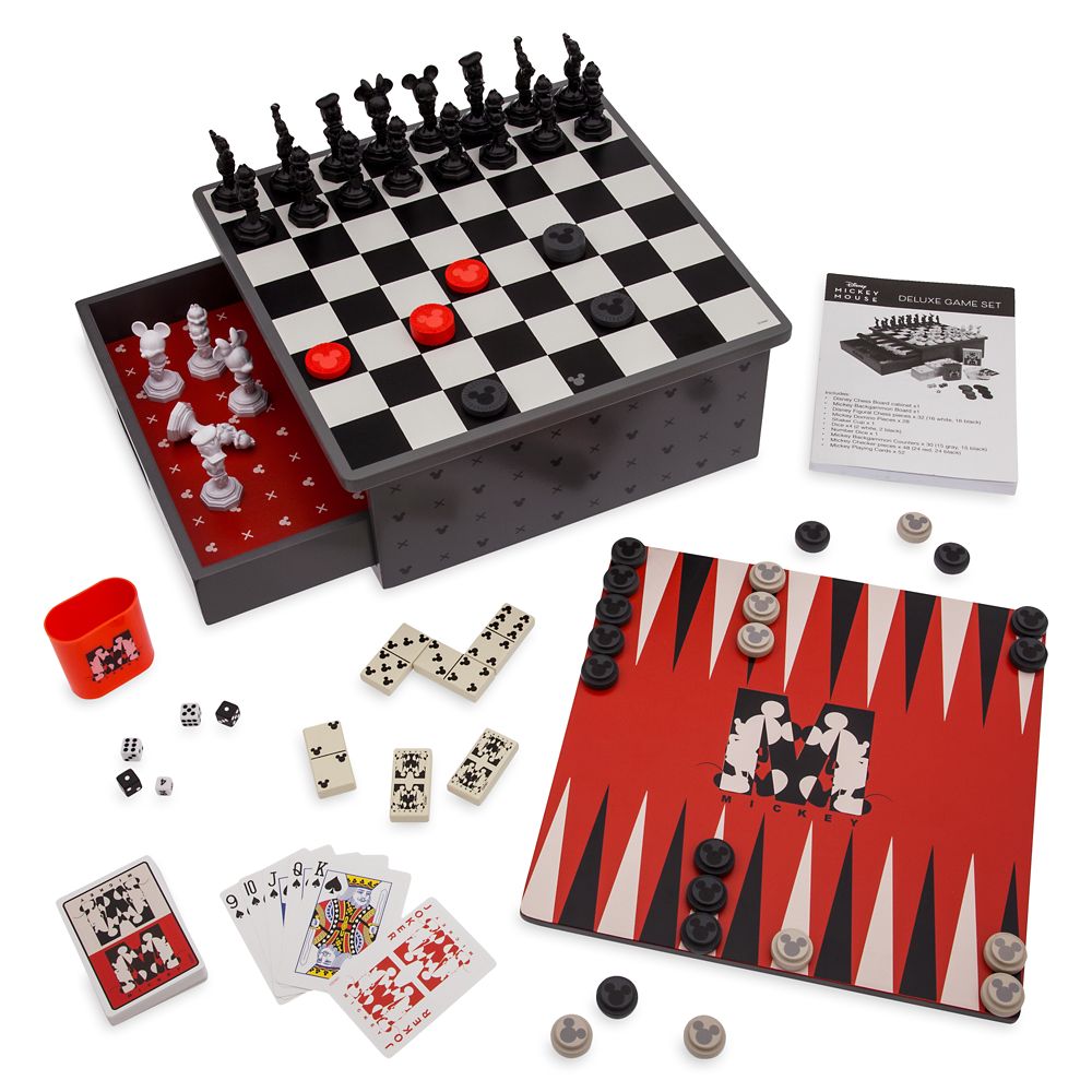 Mickey Mouse Deluxe Game Set Official shopDisney