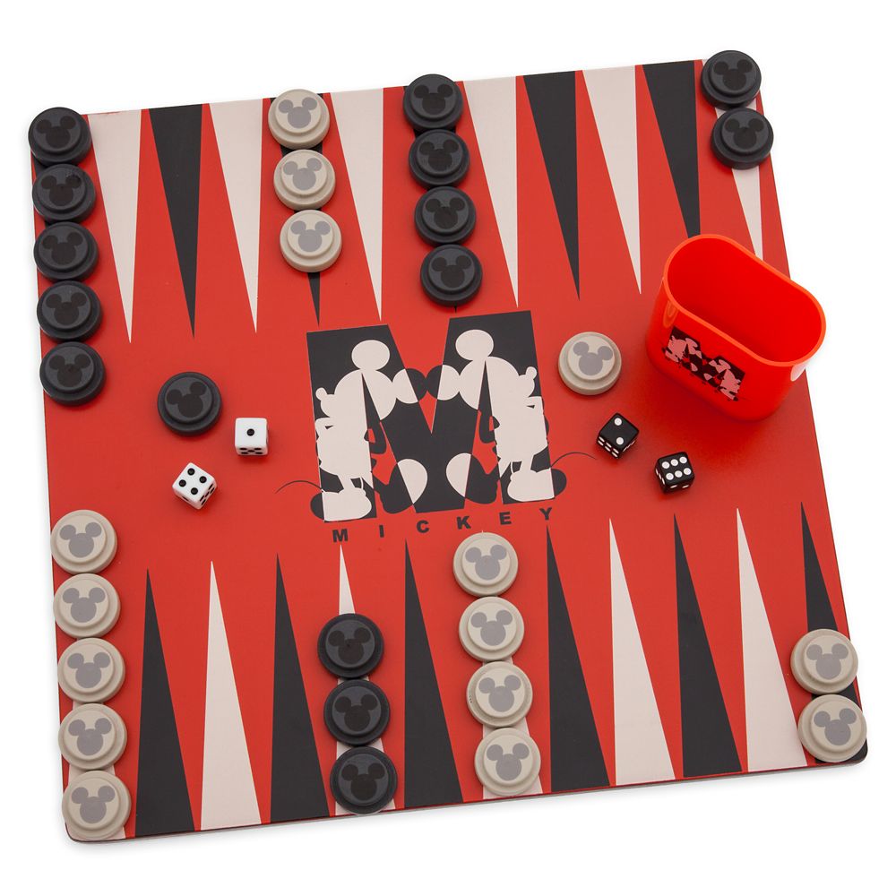 Mickey Mouse Deluxe Game Set