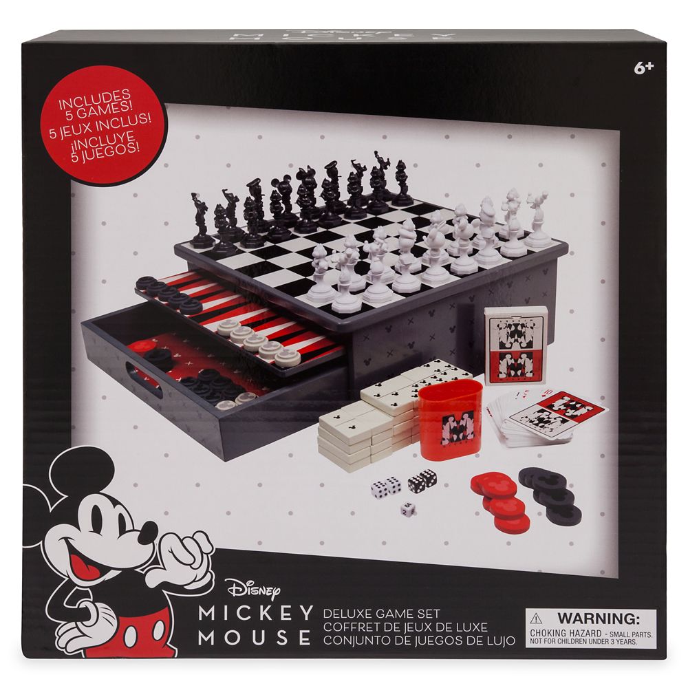 Mickey Mouse Deluxe Game Set
