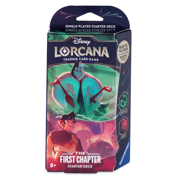 Disney Lorcana Trading Card Game by Ravensburger – The First Disney Lorcana Trading Card Game by Ravensburger – The First