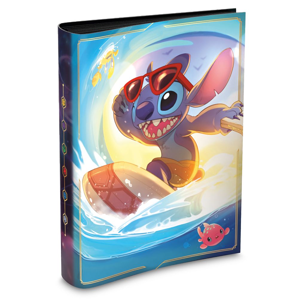 Stitch Lorebook Card Portfolio by Ravensburger - Disney Lorcana Trading Card Game