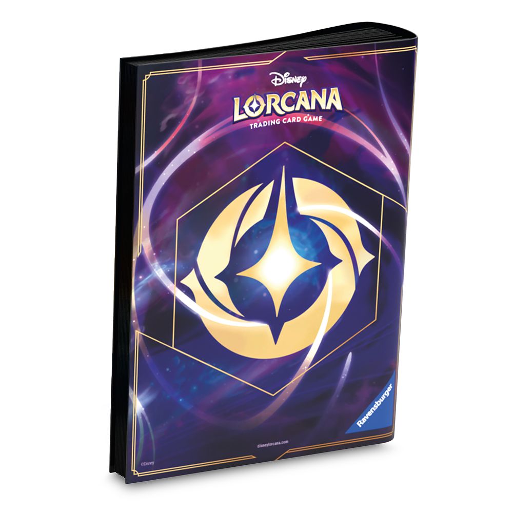 Stitch Lorebook Card Portfolio by Ravensburger - Disney Lorcana Trading Card Game