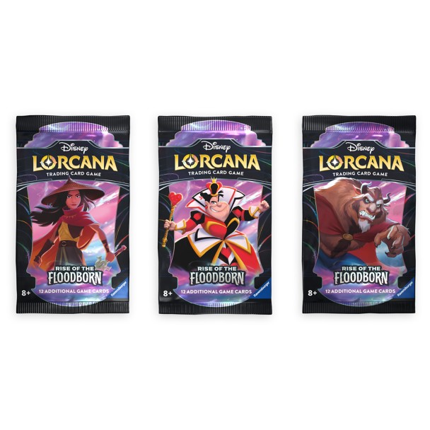 Disney Lorcana Trading Card Game by Ravensburger – Rise of Disney Lorcana Trading Card Game by Ravensburger – Rise of