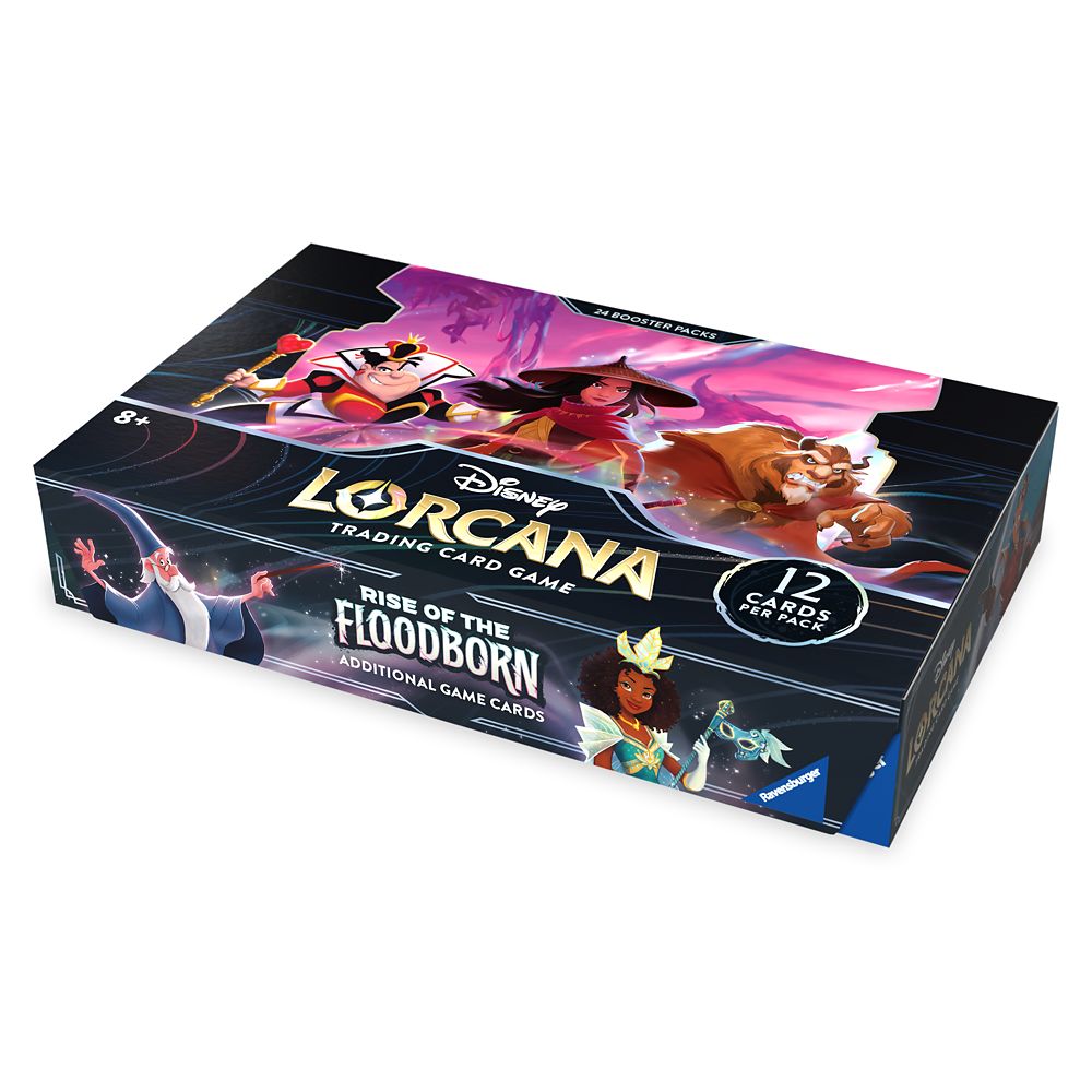 Disney Lorcana Trading Card Game by Ravensburger &ndash; Rise of the Floodborn &ndash; Booster Tray