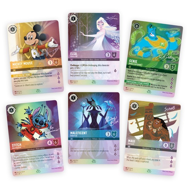 Disney Lorcana Trading Card Game by Ravensburger Gift Set Disney Lorcana Trading Card Game by Ravensburger Gift Set