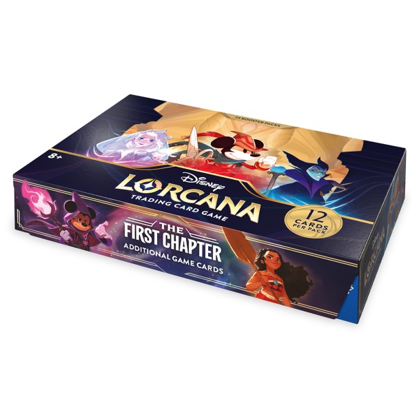 Disney Lorcana Trading Card Game by Ravensburger – The First Disney Lorcana Trading Card Game by Ravensburger – The First