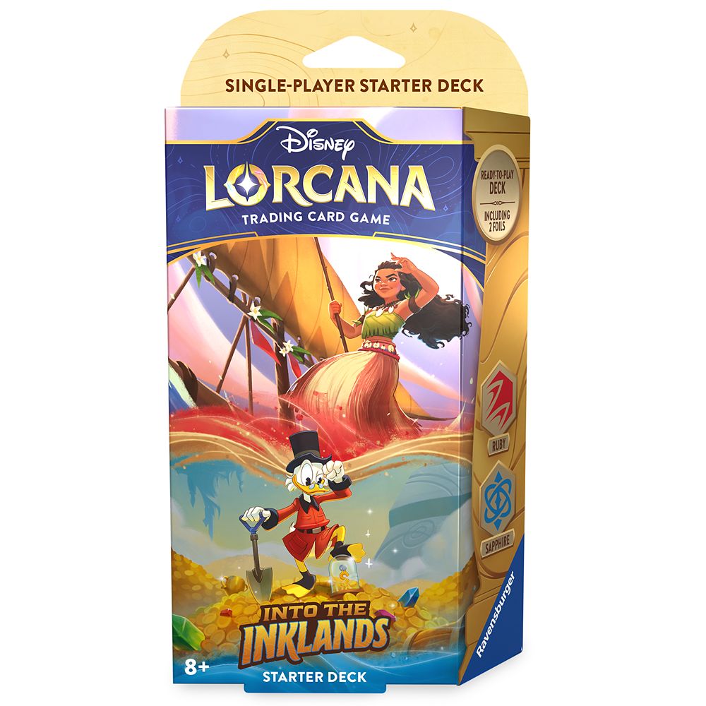 Amazon.com: Ravensburger Disney Lorcana TCG: Into The