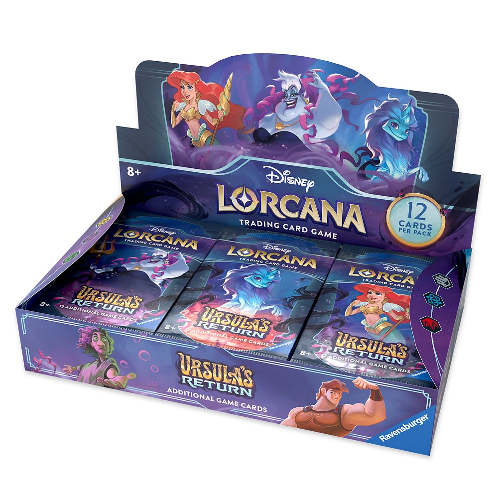 Disney Lorcana Trading Card Game by Ravensburger – Ursula's Return ...