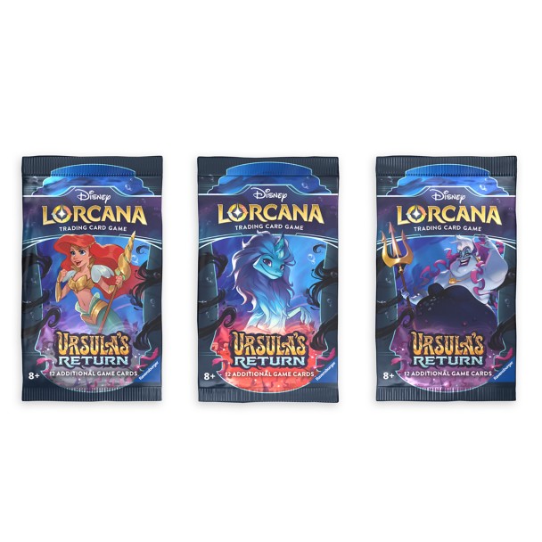 Disney Lorcana Trading Card Game by Ravensburger – Ursula's Disney Lorcana Trading Card Game by Ravensburger – Ursula's