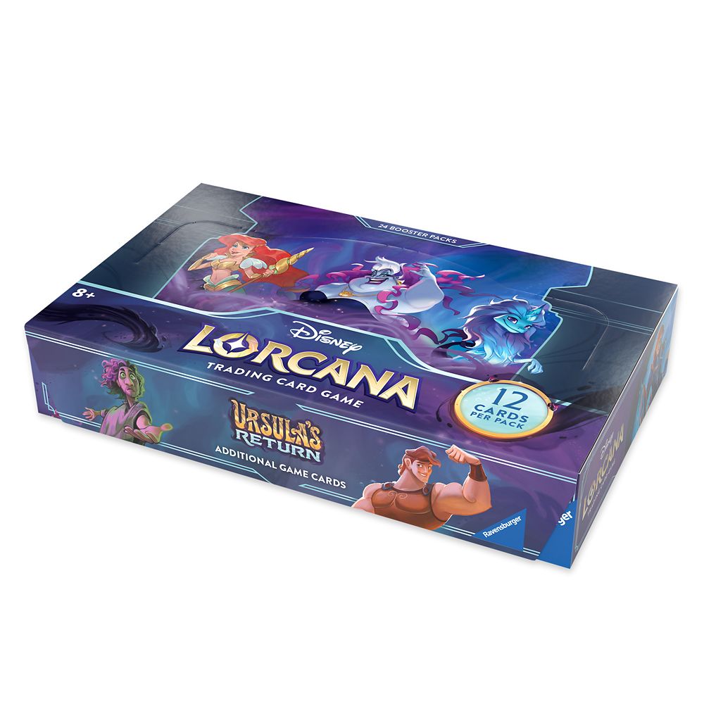 Disney Loracana トレーディングカード 3ボックスセット Disney
