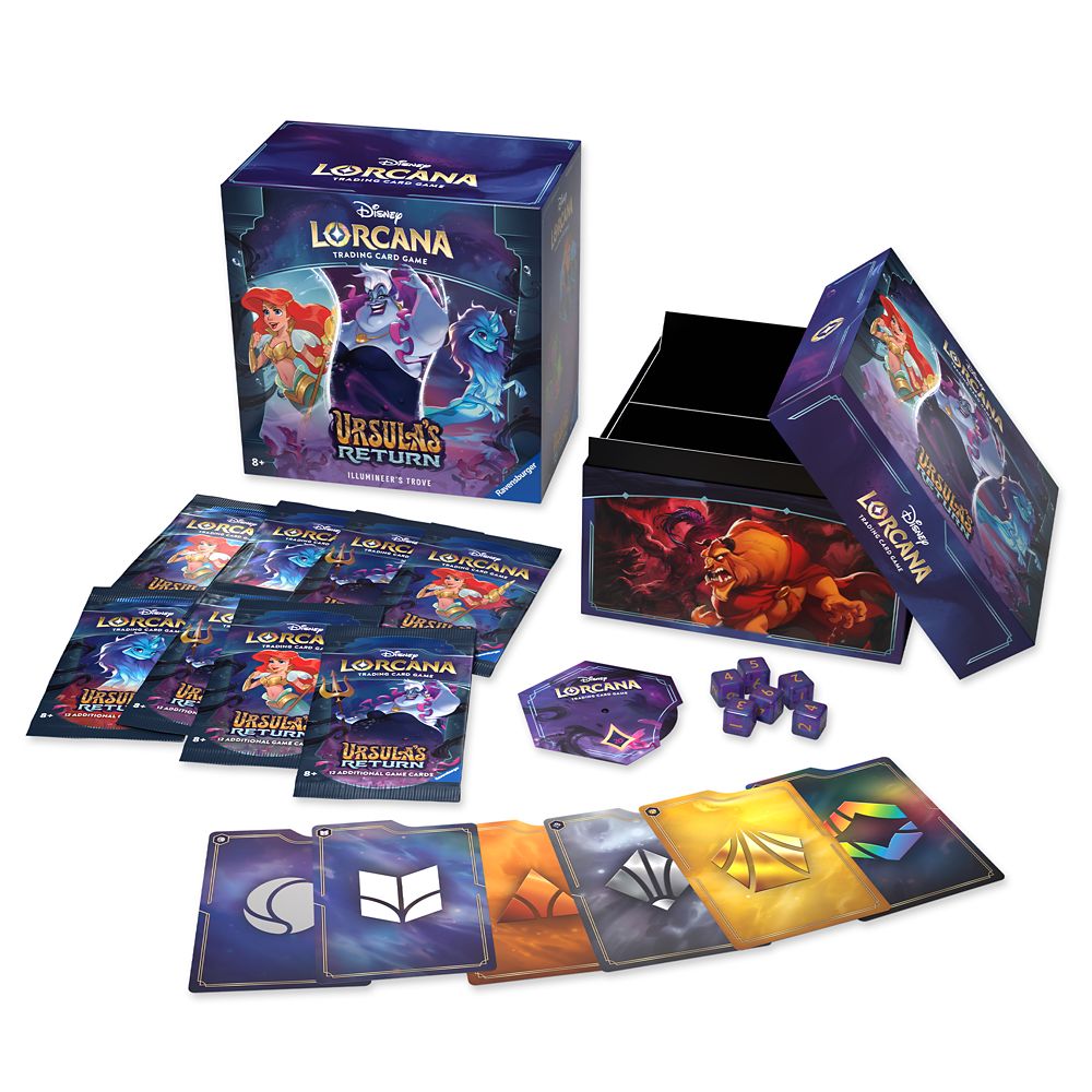 Disney Lorcana Trading Card Game by Ravensburger Ursula's Return Illumineer's Trove