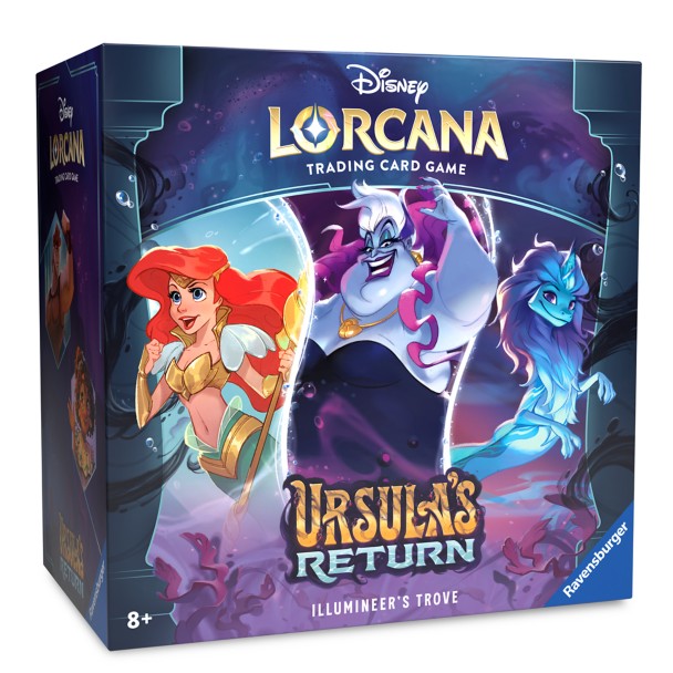 Disney Lorcana Trading Card Game by Ravensburger – Ursula's Disney Lorcana Trading Card Game by Ravensburger – Ursula's