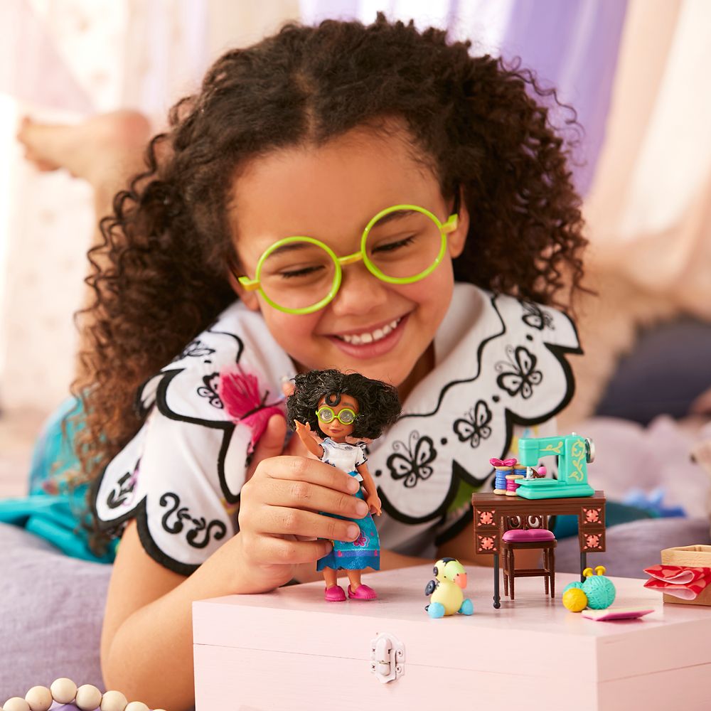 Mirabel Disney Once Upon a Story Mini Doll Playset &ndash; Encanto &ndash; 5''